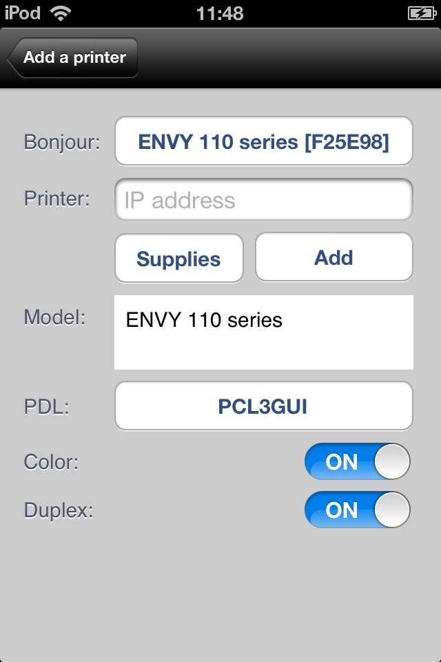 ePrint Free screenshot 3