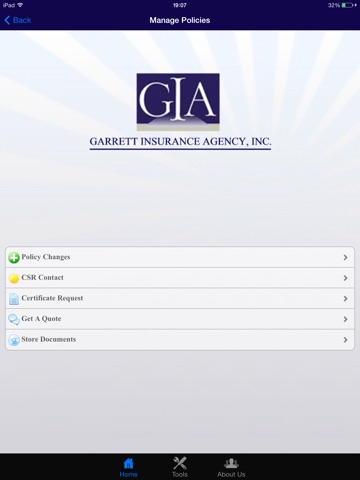 Garrett Insurance HD screenshot 3
