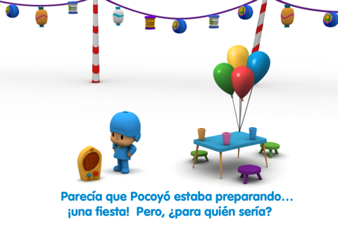 Pocoyo: Party Pooper - Free book for kids screenshot 3