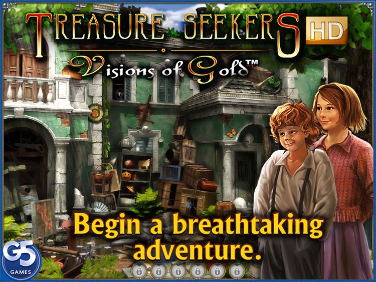 Treasure Seekers: Visions of Gold HD (Full) screenshot-0