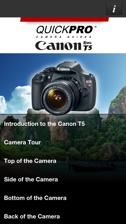 Canon T5 from QuickPro HD