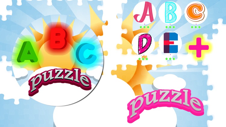 Alphabet ABC Puzzles Slide