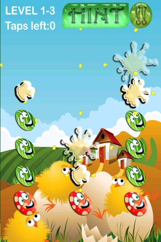 Colorful Egg Splatz - Fun Strategical Puzzle Game screenshot 4