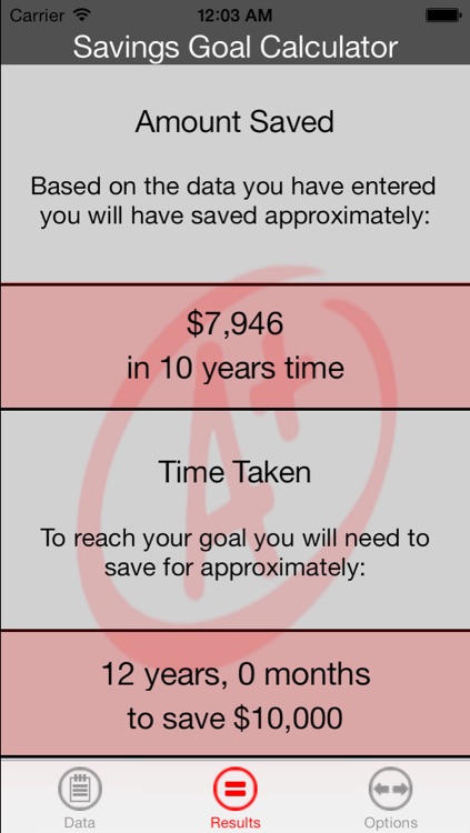 Savings Goal Calculator