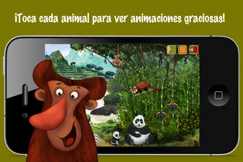 Asia - Animal Adventures for Kids! screenshot 2
