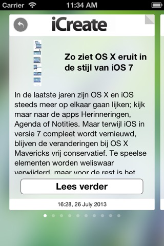 Actueel.st 3 - Nieuws over Apple screenshot 2