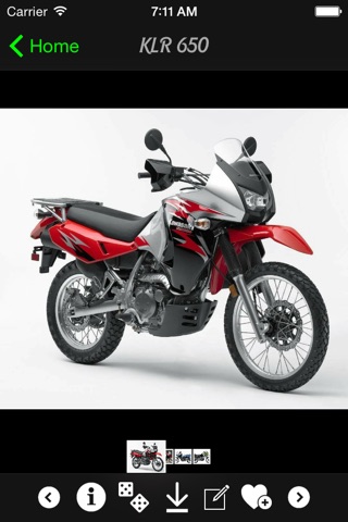 Kawasaki Motorcycles Edition screenshot 2