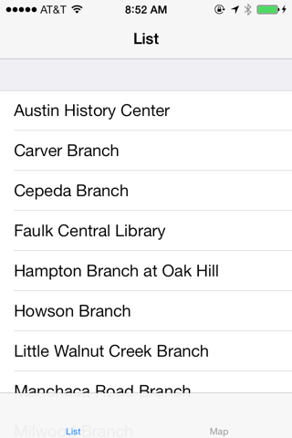 Austin Public Libraries screenshot 2