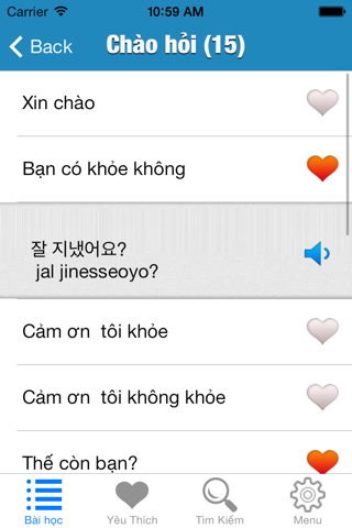 Đàm thoại tiếng Hàn cấp tốc screenshot 3