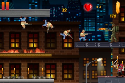 Gangster City Crime - Mafia Empire Flip Quest screenshot 2