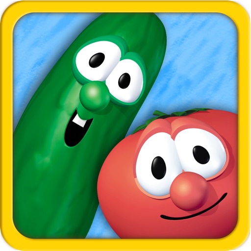God Made You Special –The new interactive book from VeggieTales iOS App