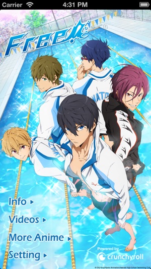 Free! - Iwatobi Swim Club(圖2)-速報App