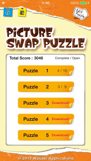 Picture Swap Puzzle(圖3)-速報App