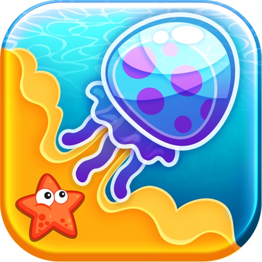 Bottom Rush - underwater adventure iOS App