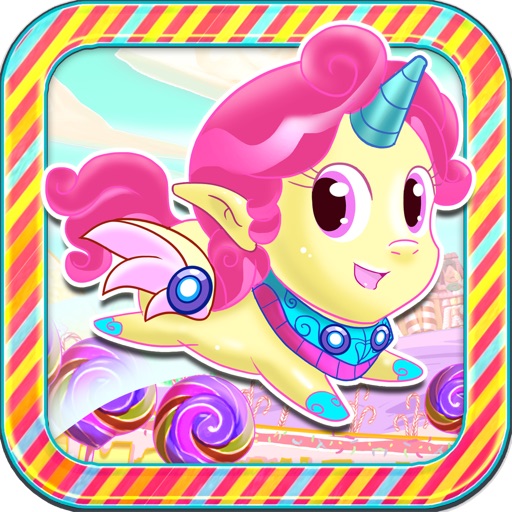 My Little Princess Unicorn Run Free iOS App