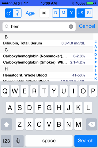 RH Medical Labs screenshot 3