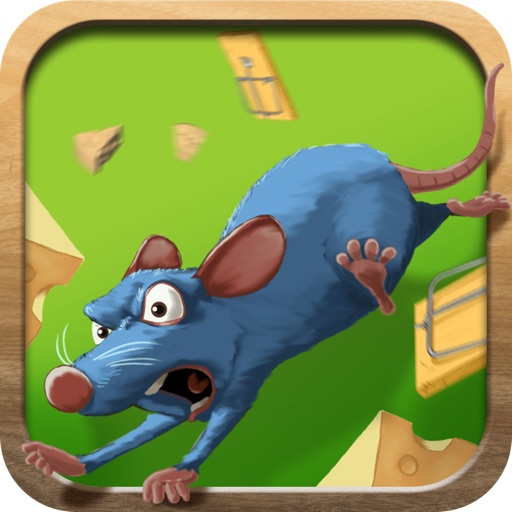 Angry Mouse Maze Scramble - Crazy Food Run on Big Family Farm Country icon