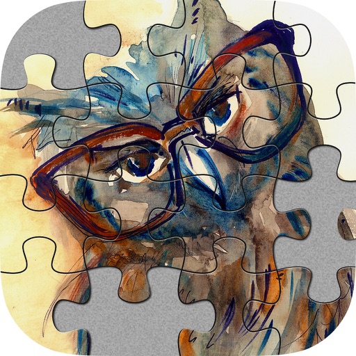 Jigsaws & Puzzles Touch- amazing fun for family,friends, and kids Icon