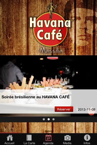 Havana Café Marseille screenshot 2