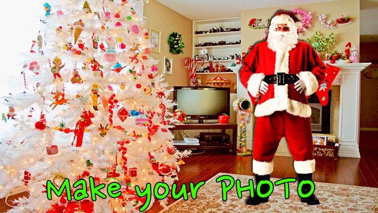 Catch Santa in Your Photos HD Christmas 2013