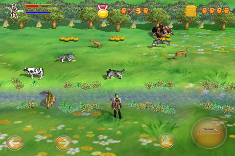 Wolf Hunting-3D Archery Game screenshot 2