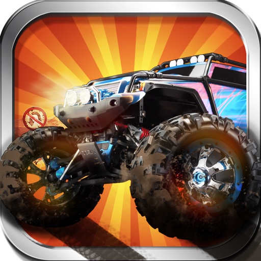 Swamp Monster Truck – Realistic Chase & Race Game icon