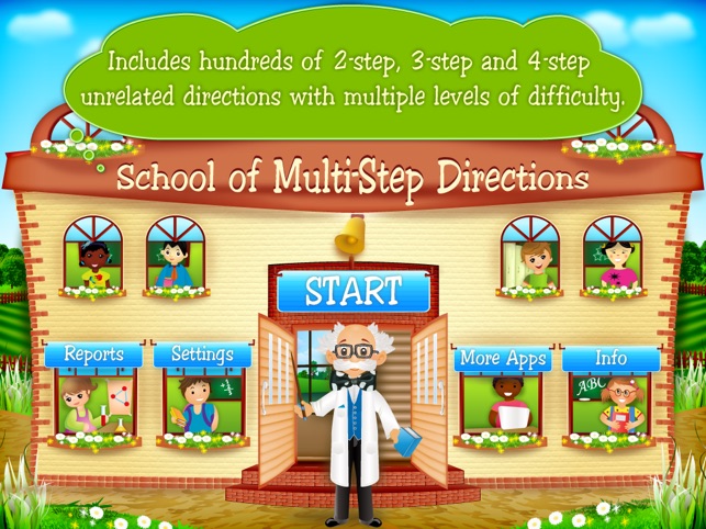 School of Multi-Step Directions