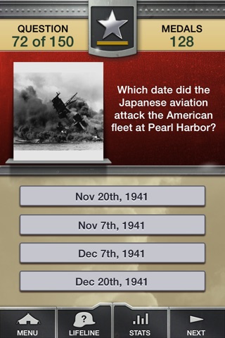 Genius Quiz World War 2 - History screenshot 4