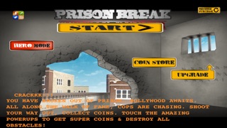 Hollywood Prison Break Rush - Escape to Justice - A Free iPhone/iPad Jail Break Running Game Screenshot on iOS