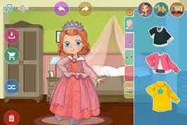 Game screenshot DressUp - a cute game for little girls apk