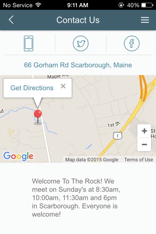 The Rock Church Portland screenshot 3
