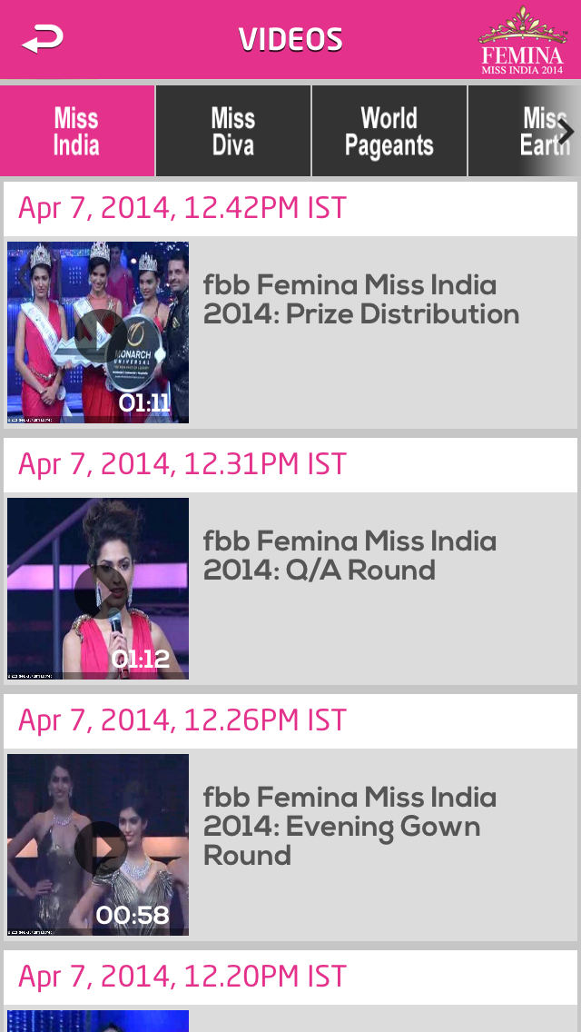 How to cancel & delete Miss India from iphone & ipad 3