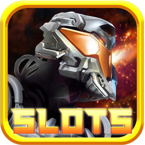 Mega Space War Slots - Lucky Cash Casino Slot Machine Game For Kids Icon