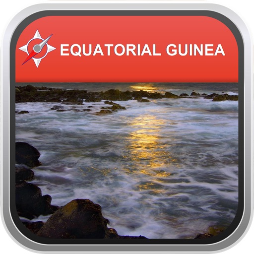 Offline Map Equatorial Guinea: City Navigator Maps