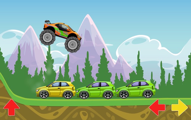 Monster Trucks for Babies(圖2)-速報App