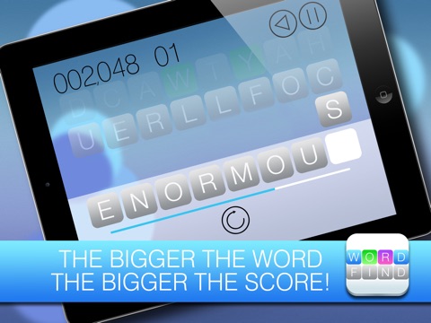 Word Find FREE - Use the gems and beat the clock screenshot 4