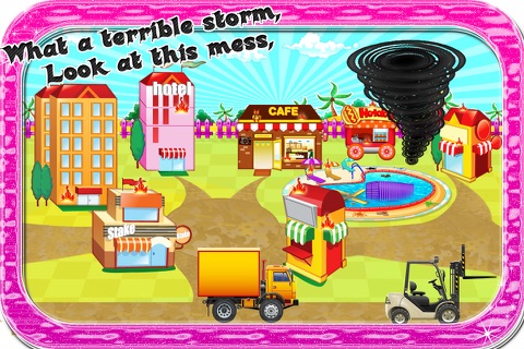 Messy Pool Wash - Cleanup & repair the pool in this salon game for kids screenshot 2