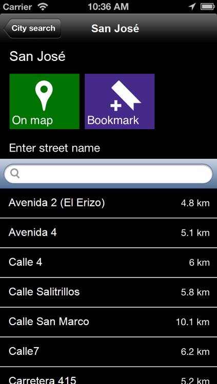 Offline Costa Rica Map - World Offline Maps screenshot-4