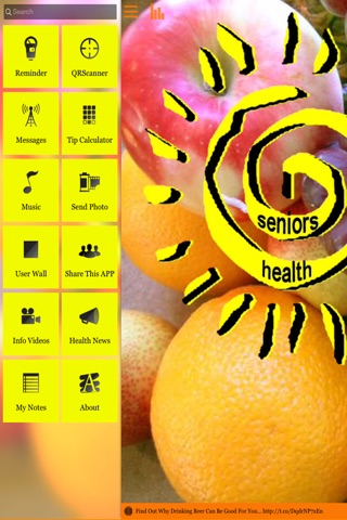 Senior Health screenshot 2