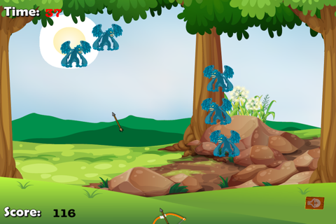 OZ Archery Battle Grounds - Legend of Flying Monkeys screenshot 2