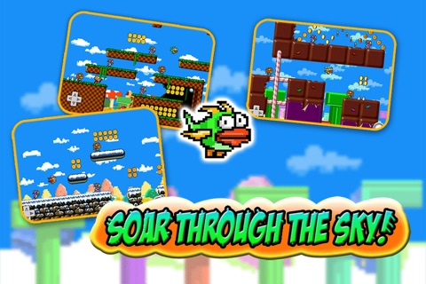Addicting Bird Adventures - Flappy Monster Game For Boys screenshot 3