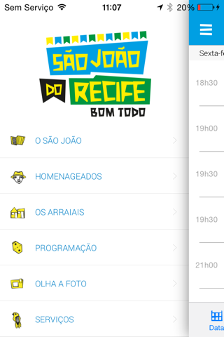 São João do Recife screenshot 2