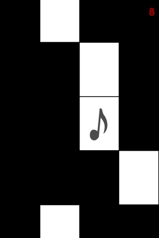 A Black Piano - Don't Tap on the Black Piano Tiles Force Yourself 2 Step on the White screenshot 3