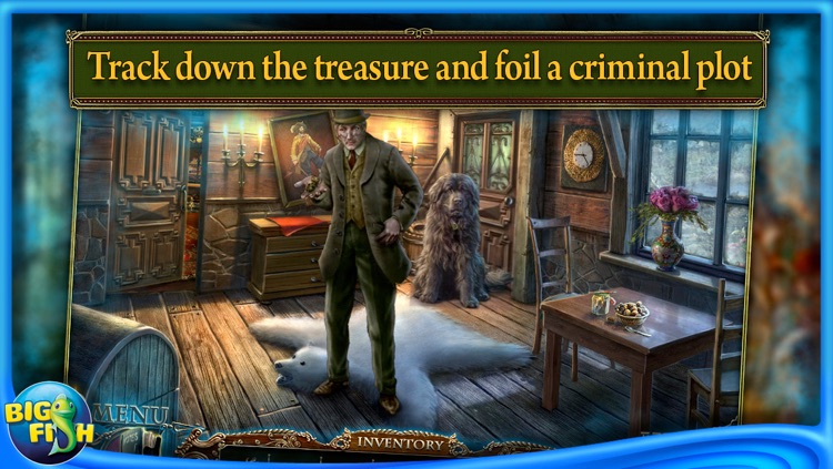 Edgar Allan Poe's The Gold Bug: Dark Tales - A Hidden Object Adventure screenshot-3