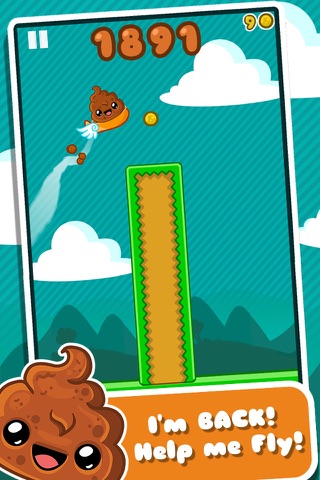 Happy Pudding Flap screenshot 2