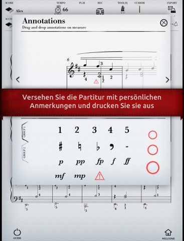 Play Satie – Gymnopédie n°1 (partition interactive pour piano) screenshot 4