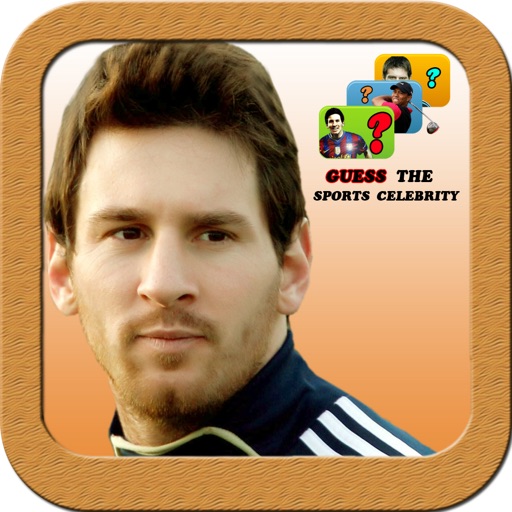 Guess the Sports Celebrity - Football,Basketball,Tennis,Golf,swimmers,cricket Trivia Word Edition Icon