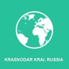 Krasnodar Krai, Russia Offline Map : For Travel