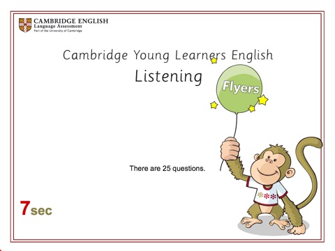 Cambridge English: Flyers screenshot 2