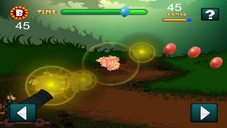 Monkey Troopers Balloon Blast screenshot-4